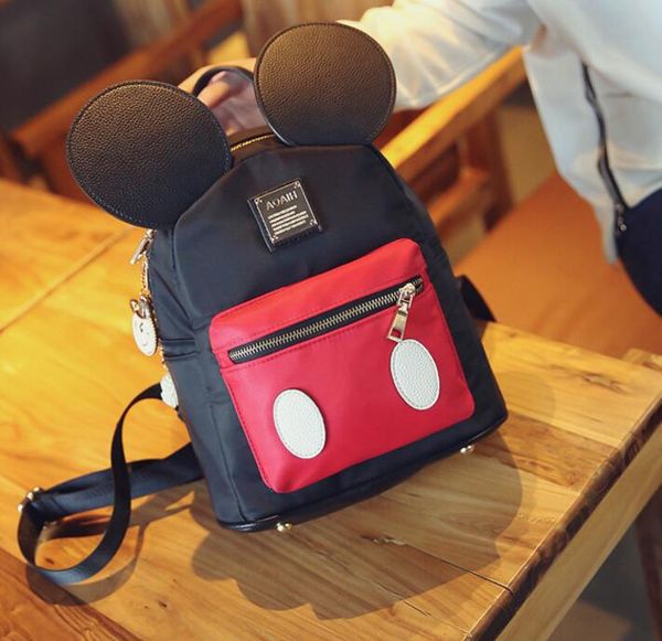 designer woman backpack nylon black grils school backpack mini travel backpacks fashion kids school rucksack cute mickey backpacks/3
designer woman backpack nylon black grils school backpack mini travel backpacks fashion kids school rucksack cute mickey backpacks/3