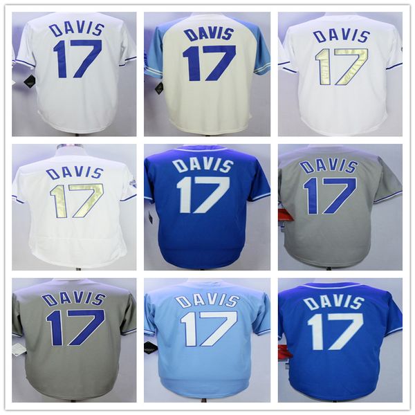 17 Wade Davis Men Baseball Jersey Cream White Grey Baby Blue Gold Champion Cool Base Stitched Home Away Jerseys
17 Wade Davis Men Baseball Jersey Cream White Grey Baby Blue Gold Champion Cool Base Stitched Home Away Jerseys