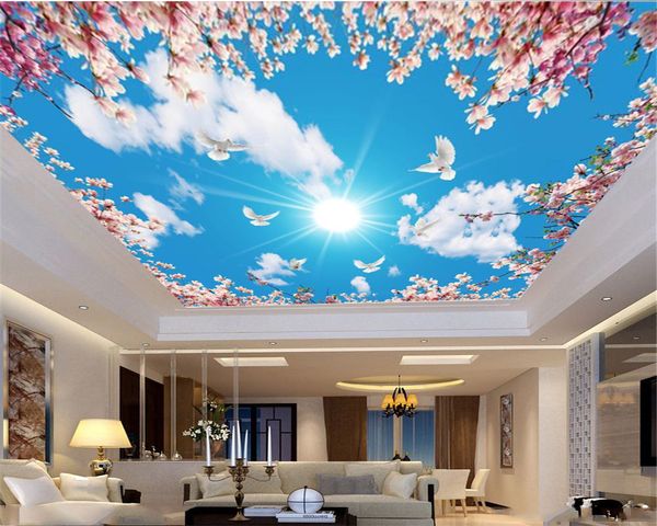 custom 3d landscape wallpaper delicate peach blossoms beautiful sky interior ceiling decoration hd landscape silk mural wallpaper
custom 3d landscape wallpaper delicate peach blossoms beautiful sky interior ceiling decoration hd landscape silk mural wallpaper