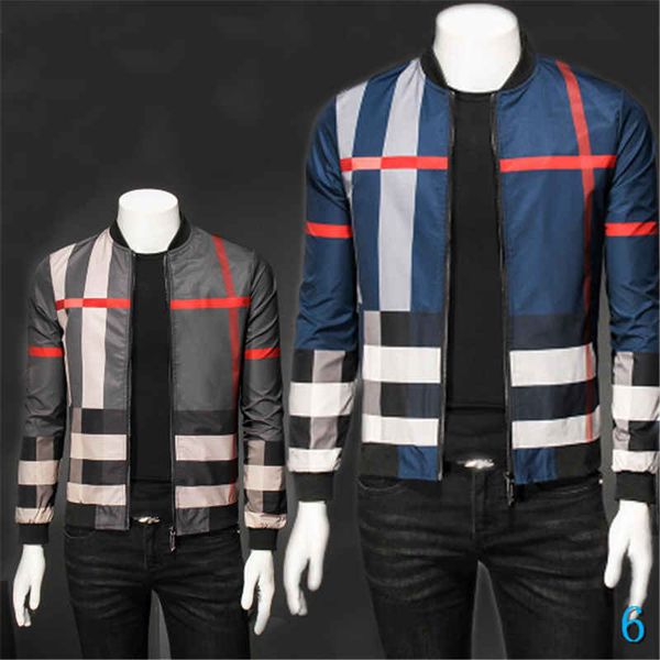 mens designer jackets luxury stripe printing 4 style stylish thin coat casual mens clothes 2020 plus asian size m-5xl wholesale men coat 6, Black;brown
mens designer jackets luxury stripe printing 4 style stylish thin coat casual mens clothes 2020 plus asian size m-5xl wholesale men coat 6, Black;brown