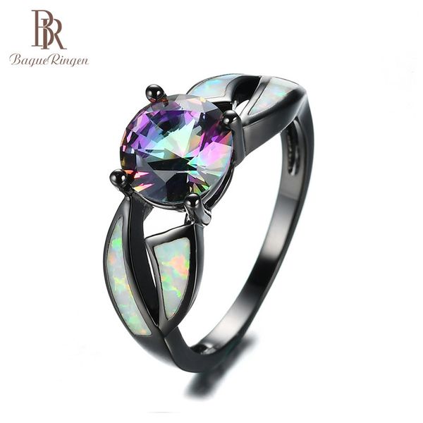 bague ringen 925 sterling silver ring rainbow fire mystic created z gemstone jewelry size 4-12 party wedding birthday gift, Slivery;golden
bague ringen 925 sterling silver ring rainbow fire mystic created z gemstone jewelry size 4-12 party wedding birthday gift, Slivery;golden
