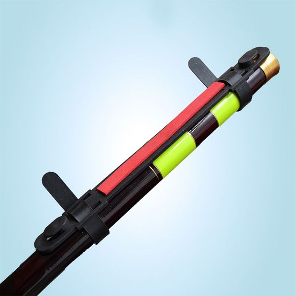 1pcs durable fishing rod portable bobbin winder line holder keep clip on rod fishing accessory random color
1pcs durable fishing rod portable bobbin winder line holder keep clip on rod fishing accessory random color