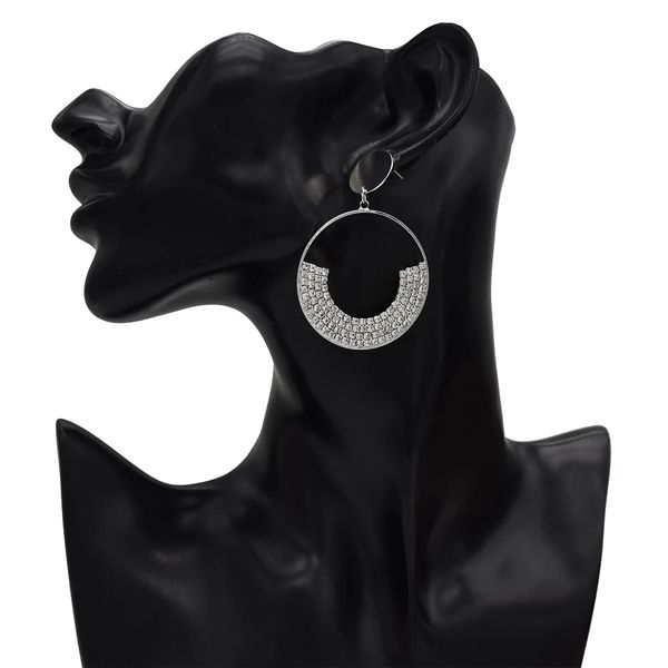 1 colors bohemian fashion silver gold geometric shape metal crystal earring for women bridal wedding party jewelry
1 colors bohemian fashion silver gold geometric shape metal crystal earring for women bridal wedding party jewelry