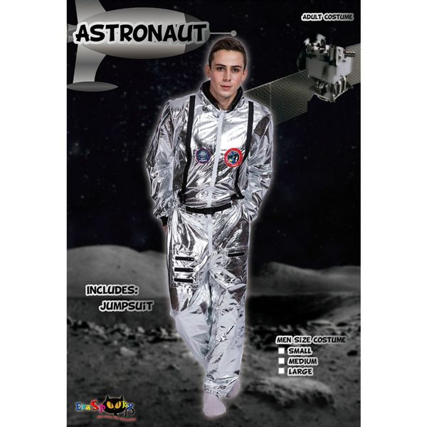 men astronaut cosplay suits space halloween clothing women costumes party clothes, Black;red 
men astronaut cosplay suits space halloween clothing women costumes party clothes, Black;red