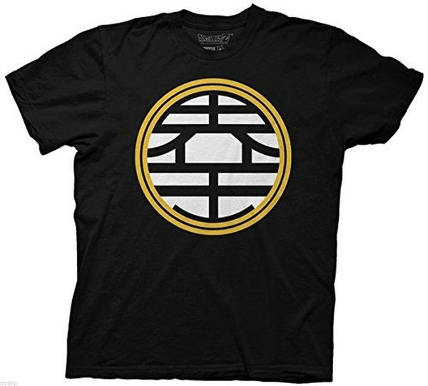 2019 fashion dragonball z king kai men black t-shirt s-2xl anime manga tees, White;black
2019 fashion dragonball z king kai men black t-shirt s-2xl anime manga tees, White;black