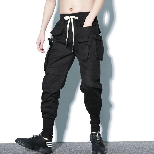 2020 мужчины joggers штаны хип-хоп моды черный насыщенный эластичный пояс гарем брюки мужские повседневные брюки мужской брюки уличная, Black
2020 мужчины joggers штаны хип-хоп моды черный насыщенный эластичный пояс гарем брюки мужские повседневные брюки мужской брюки уличная, Black