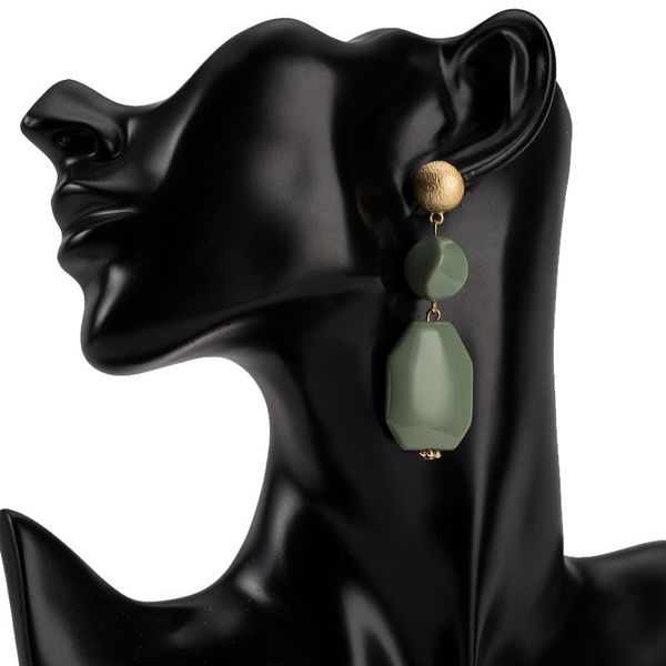 exaggerated geometry multilayer resin earrings women's elegant jewelry earrings sale, Golden
exaggerated geometry multilayer resin earrings women's elegant jewelry earrings sale, Golden