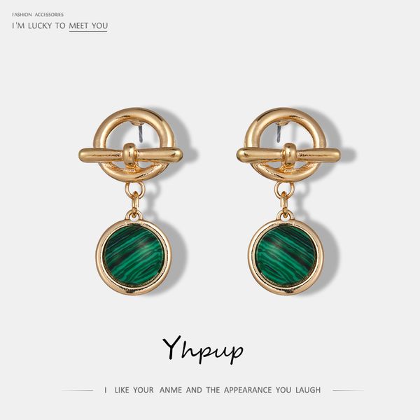 yhpup charms golden zinc alloy green stone drop earrings small cute elegant dangle earrings for women pendientes mujer moda new, Silver
yhpup charms golden zinc alloy green stone drop earrings small cute elegant dangle earrings for women pendientes mujer moda new, Silver