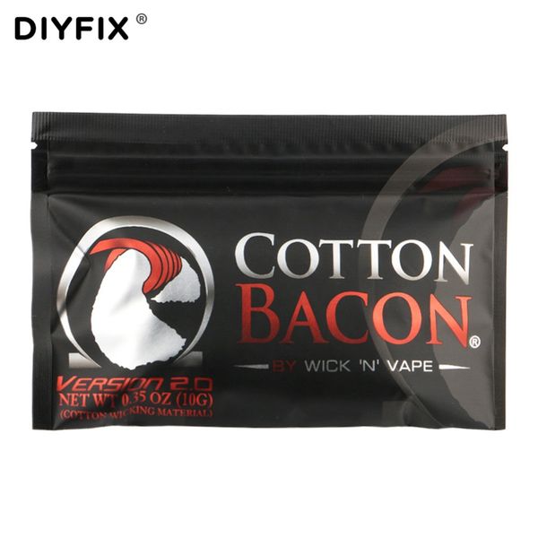 diyfix bacon хлопок органический хлопок фитиль для электронной сигареты rebuildable rda rba diy форсунка vapor нагревательная катушка провол
diyfix bacon хлопок органический хлопок фитиль для электронной сигареты rebuildable rda rba diy форсунка vapor нагревательная катушка провол