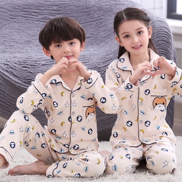 h5653 girl pajamas spring autumn korean lapel cartoon sleepwear female long sleeve cotton comfortable home clothes set nightwear, Black;red
h5653 girl pajamas spring autumn korean lapel cartoon sleepwear female long sleeve cotton comfortable home clothes set nightwear, Black;red