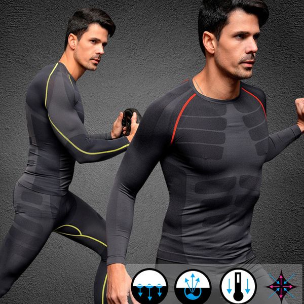 men's tshirt compression tights men gym running shirt breathable long sleeve sport gym fitness clothing, Black;blue
men's tshirt compression tights men gym running shirt breathable long sleeve sport gym fitness clothing, Black;blue