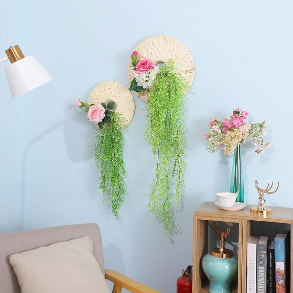 hanging vine wall decoration artificial flowers vine silk rattan threshold flower diy wedding birthday party decoration wall backdrop flower
hanging vine wall decoration artificial flowers vine silk rattan threshold flower diy wedding birthday party decoration wall backdrop flower