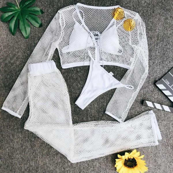 beach dress crochet bikini cover up mujer saida de praia playa long women bathing suit pareo dames damskie, White;black
beach dress crochet bikini cover up mujer saida de praia playa long women bathing suit pareo dames damskie, White;black