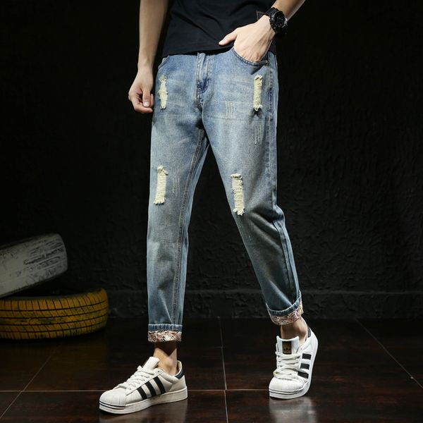ready stockdiscount price - harlan pants men's casual day style retro jeans youth small leg elastic pants
ready stockdiscount price - harlan pants men's casual day style retro jeans youth small leg elastic pants