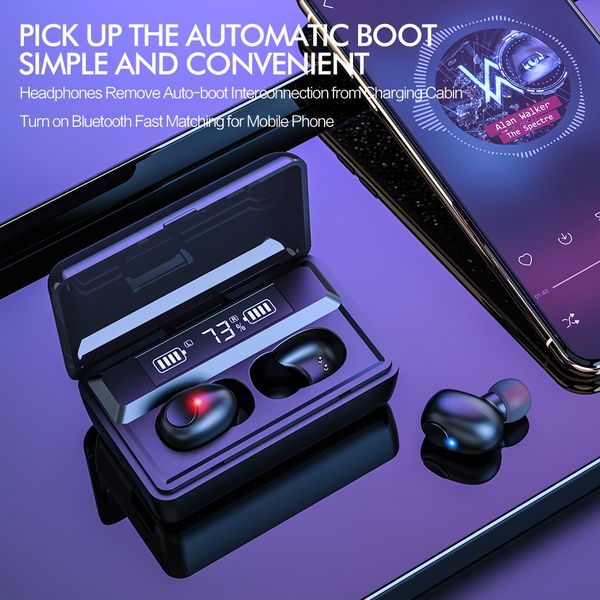 tws беспроводные наушники hi-fi stereo super bass bluetooth v5.0 наушники с микрофоном спорт earbuds гарнитура для телефона с зарядным устро
tws беспроводные наушники hi-fi stereo super bass bluetooth v5.0 наушники с микрофоном спорт earbuds гарнитура для телефона с зарядным устро