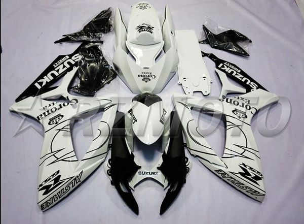 new abs motorcycle full fairings kit fit for suzuki gsx-r600 gsx-r750 600 750 k6 gsxr 2006 2007 06 07 custom white black
new abs motorcycle full fairings kit fit for suzuki gsx-r600 gsx-r750 600 750 k6 gsxr 2006 2007 06 07 custom white black