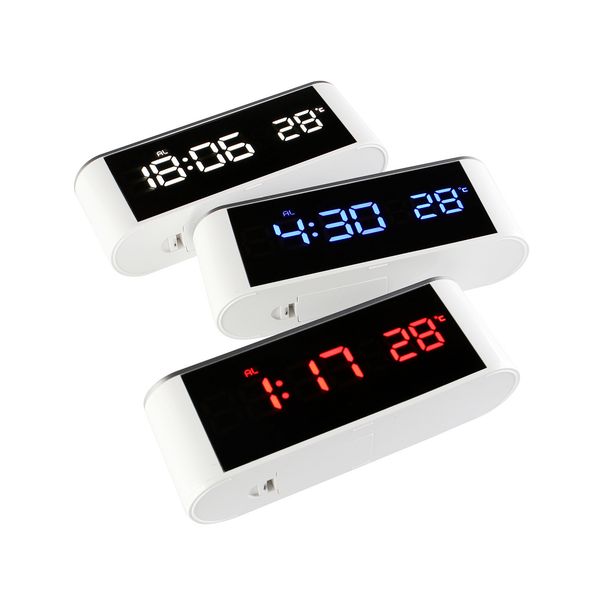 electronic desk diy luminous unique deskmirror alarm clock thermometer with backlight luminova led digital table watch home
electronic desk diy luminous unique deskmirror alarm clock thermometer with backlight luminova led digital table watch home