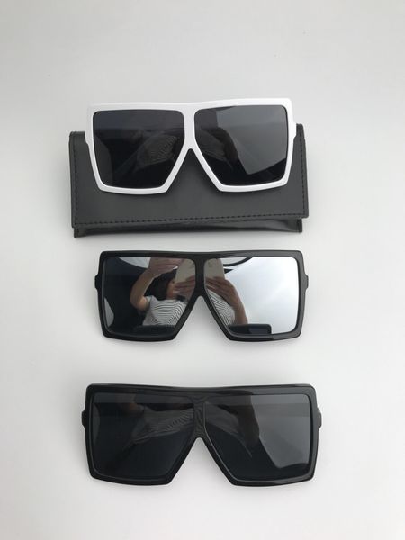 Betty l 183 over ized ungla e white frame grey haded len e gafa de ol onnenbrille de igner men brand ungla e ummer new with box
Betty l 183 over ized ungla e white frame grey haded len e gafa de ol onnenbrille de igner men brand ungla e ummer new with box