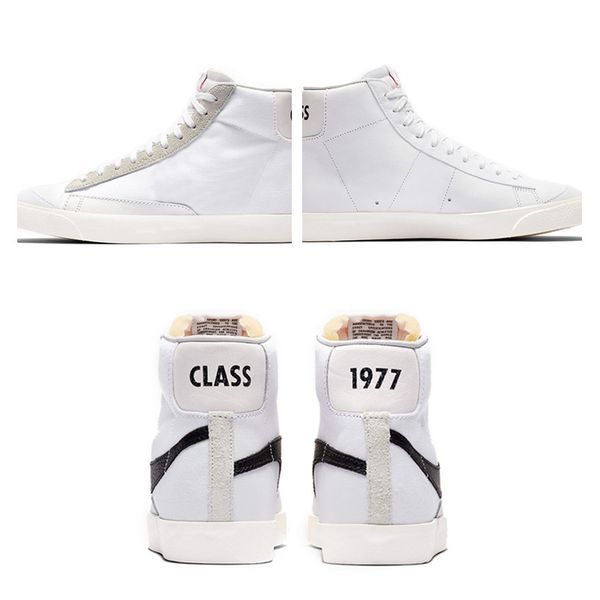 slam jam x blazer mid 1977 vintage canvas shoes men women 77 black white low sneakers size 36-44
slam jam x blazer mid 1977 vintage canvas shoes men women 77 black white low sneakers size 36-44