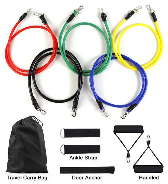 11pcs yoga resistance band set tpe zinc alloy buckle elastic pull bands rope fitness strap for door training equipment accessories
11pcs yoga resistance band set tpe zinc alloy buckle elastic pull bands rope fitness strap for door training equipment accessories