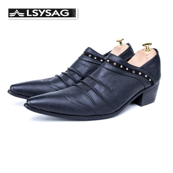 fashion genuine leather luxury men party shoes black pointed toe business formal dress shoes large size men party
fashion genuine leather luxury men party shoes black pointed toe business formal dress shoes large size men party