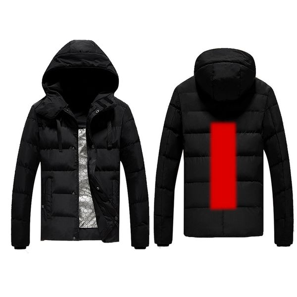 new men women intelligence heated jackets winter warm hooded heating clothing 3 modes temperature adjustable, Gray;blue
new men women intelligence heated jackets winter warm hooded heating clothing 3 modes temperature adjustable, Gray;blue