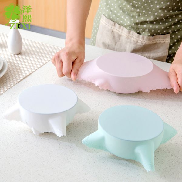 new wrap fresh keeping saran lid grade silicone high stretch seal vacuum container cover storage lids kitchen tools
new wrap fresh keeping saran lid grade silicone high stretch seal vacuum container cover storage lids kitchen tools