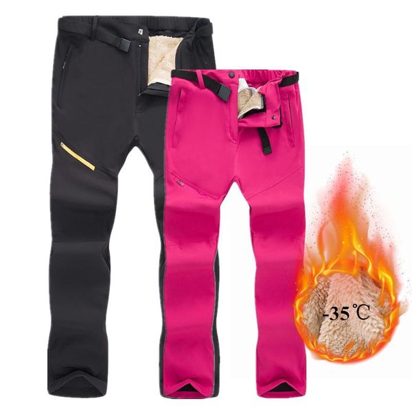 men and women winter hiking ski pants outdoor mountain thicken warm trousers thermal climbing trekking snowboaring pants cyf064, Black;green
men and women winter hiking ski pants outdoor mountain thicken warm trousers thermal climbing trekking snowboaring pants cyf064, Black;green