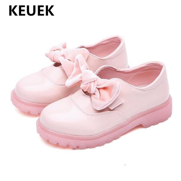 new british style bow girls leather shoes children princess low-heeled black pink white casual loafers baby kids dress shoes 03, Black;grey
new british style bow girls leather shoes children princess low-heeled black pink white casual loafers baby kids dress shoes 03, Black;grey