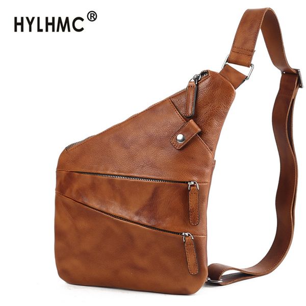 genuine leather chest bag men's first layer cowhide bag casual men messenger retro shoulder new trendy small
genuine leather chest bag men's first layer cowhide bag casual men messenger retro shoulder new trendy small