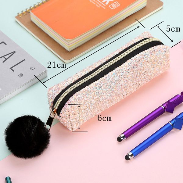 cute glitter pencil diamond pencil pouch case creative plush pen case kawaiifor girls gifts school office supplies stationery
cute glitter pencil diamond pencil pouch case creative plush pen case kawaiifor girls gifts school office supplies stationery