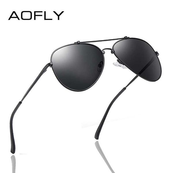 aofly brand design pilot polarized sunglasses men women vintage metal frame anti-glare driving fishing sun glasses male uv400, White;black
aofly brand design pilot polarized sunglasses men women vintage metal frame anti-glare driving fishing sun glasses male uv400, White;black