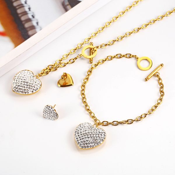 oufei heart-shaped stainless steel jewelry woman set bohemian fashion jewelry accessories gifts for women wholesale lots bulk, Silver
oufei heart-shaped stainless steel jewelry woman set bohemian fashion jewelry accessories gifts for women wholesale lots bulk, Silver