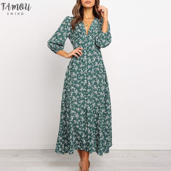 floral printed v-neck single-breasted high waist chiffon long dress ladies boho beach style women party dresses vestidos, Black;gray
floral printed v-neck single-breasted high waist chiffon long dress ladies boho beach style women party dresses vestidos, Black;gray