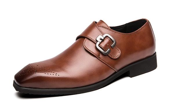 2020 new business pointed flat shoe designer formal dress carved leather shoes men's loafers festival party wedding shoes, Black
2020 new business pointed flat shoe designer formal dress carved leather shoes men's loafers festival party wedding shoes, Black