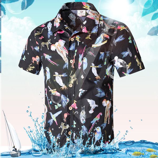 мужская рубашка с коротким рукавом sea beach гавайские рубашки camisa masculina летняя повседневная мужская одежда азиатский размер 5xl, White;black
мужская рубашка с коротким рукавом sea beach гавайские рубашки camisa masculina летняя повседневная мужская одежда азиатский размер 5xl, White;black
