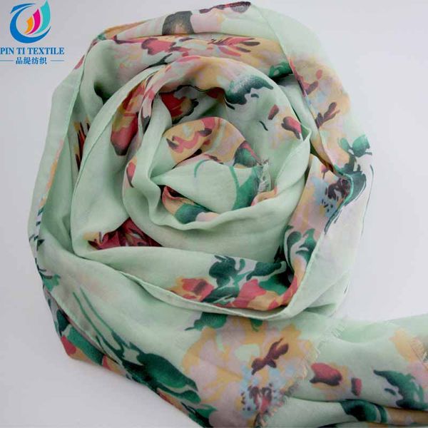 woman scarves flower print long cotton shawl female scarves comfortable woman scarf spring and summer fashion new, Blue;gray
woman scarves flower print long cotton shawl female scarves comfortable woman scarf spring and summer fashion new, Blue;gray
