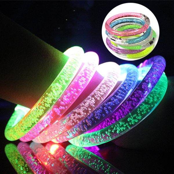 блеск браслет glow flash light sticks led кристалл градиент цвета ручной кольцо браслет креативность dance party supplies игрушки dhl беспла
блеск браслет glow flash light sticks led кристалл градиент цвета ручной кольцо браслет креативность dance party supplies игрушки dhl беспла