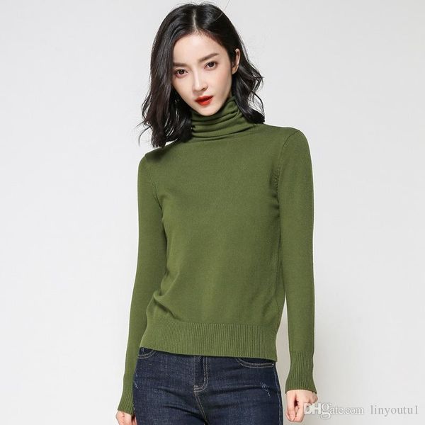 2020 autumn winter thick sweater women knitted ribbed pullover sweater long sleeve turtleneck slim jumper soft warm pull femme, White;black
2020 autumn winter thick sweater women knitted ribbed pullover sweater long sleeve turtleneck slim jumper soft warm pull femme, White;black