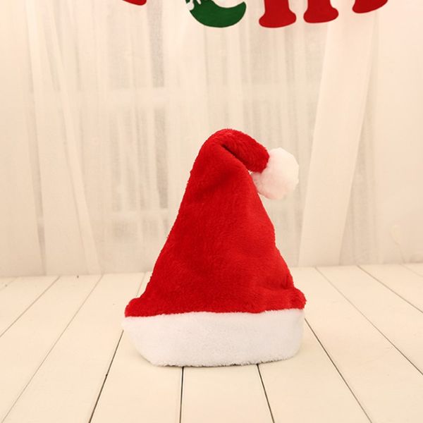 dhl100pcs customized christmas hat new year party christmas cap ornaments decorations for home santa hats
dhl100pcs customized christmas hat new year party christmas cap ornaments decorations for home santa hats