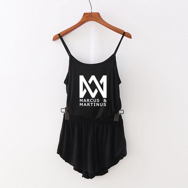 marcus & martinus women two piece set fashion summer sleeveless vest+shorts 2019 casual streetwear clothes, White
marcus & martinus women two piece set fashion summer sleeveless vest+shorts 2019 casual streetwear clothes, White