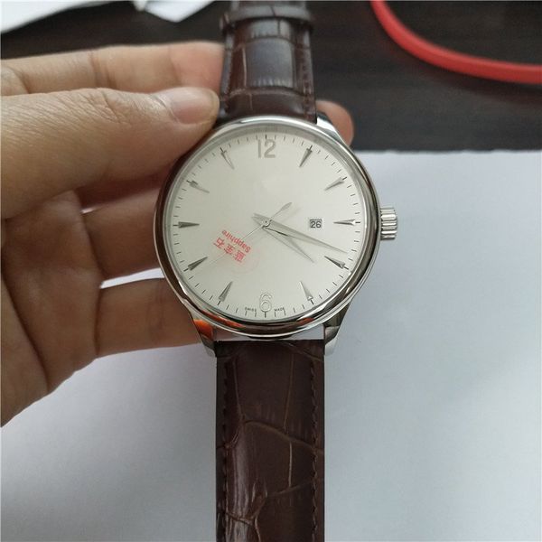 new fashion business style watch mens quartz watches stainless watches men's leahter wrist watch ts12, Slivery;brown
new fashion business style watch mens quartz watches stainless watches men's leahter wrist watch ts12, Slivery;brown