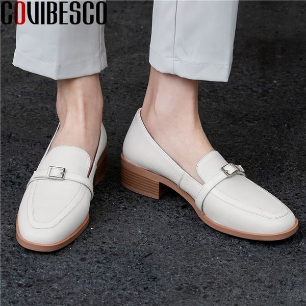 covibesco retro genuine leather handmade shoes for women metal buckle fashion chunky heels pumps office lady shoes woman, Black
covibesco retro genuine leather handmade shoes for women metal buckle fashion chunky heels pumps office lady shoes woman, Black