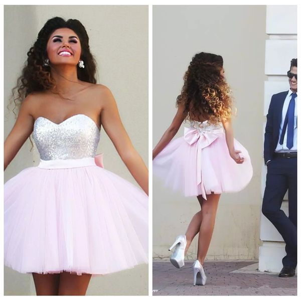 2019 sweetheart a-line tulle prom dresses homecoming dresses short mini vestidos de soiree graduation party gowns simple with bow back, Blue;pink
2019 sweetheart a-line tulle prom dresses homecoming dresses short mini vestidos de soiree graduation party gowns simple with bow back, Blue;pink