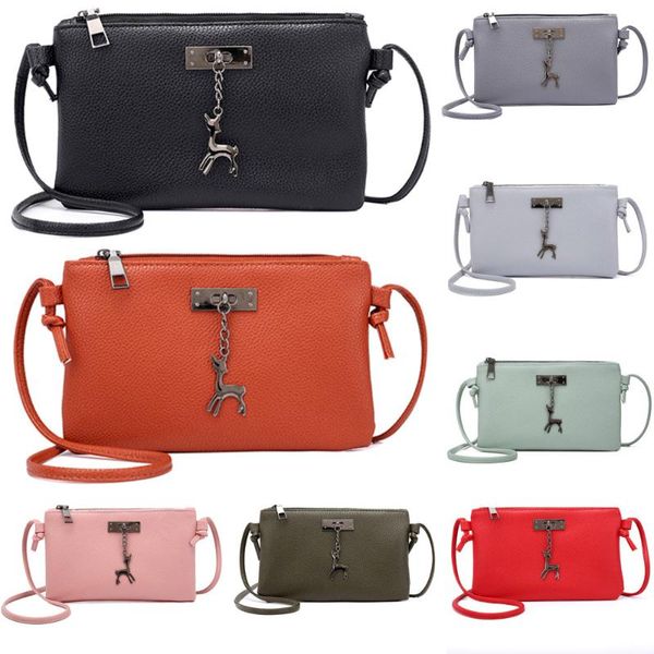 new women pu leather crossbody bag ladies korean style small deer shoulder bags messenger bag coin mobile phone bolsas
new women pu leather crossbody bag ladies korean style small deer shoulder bags messenger bag coin mobile phone bolsas