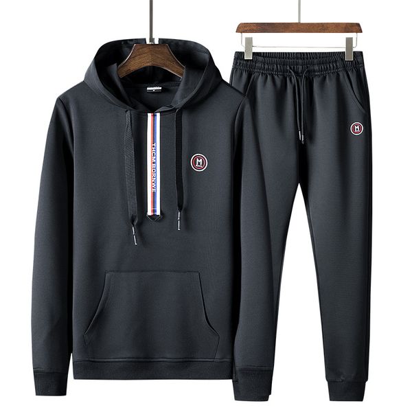 new arrive men's sportswear suit fashion slim fit spring autumn sets hoodie coat + pants young male tracksuit casual clothes, Gray
new arrive men's sportswear suit fashion slim fit spring autumn sets hoodie coat + pants young male tracksuit casual clothes, Gray