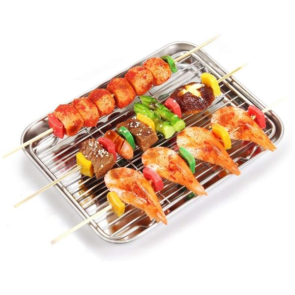 baking sheet and cooling rack set, stainless steel cookie set,healthy & non toxic rustproof easy clean dish
baking sheet and cooling rack set, stainless steel cookie set,healthy & non toxic rustproof easy clean dish