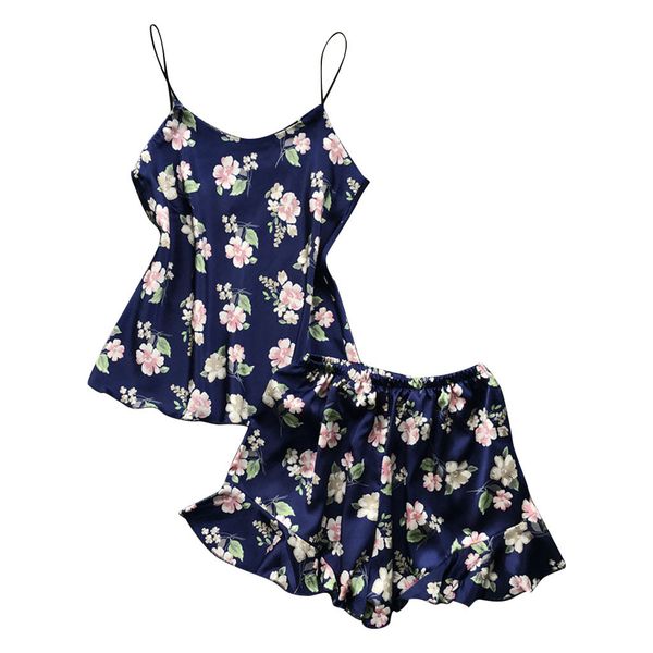 fashion print womens satin print sling sleepwear lingerie nightwear underwear set pijama bayan pijama takimlari *689, Blue;gray
fashion print womens satin print sling sleepwear lingerie nightwear underwear set pijama bayan pijama takimlari *689, Blue;gray
