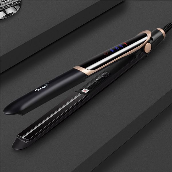 professional ionic infrared hair straightener curler led liquid crystal splint ceramic multi-function straightening curling iron
professional ionic infrared hair straightener curler led liquid crystal splint ceramic multi-function straightening curling iron