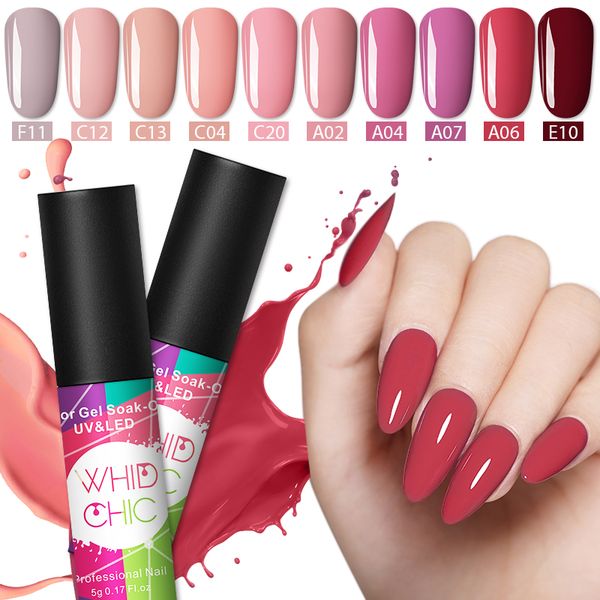 whid chic 1 bottle 5ml uv nail gel polish pink purple mixed colors long lasting soak off gel nail varnish for diy design, Red;pink
whid chic 1 bottle 5ml uv nail gel polish pink purple mixed colors long lasting soak off gel nail varnish for diy design, Red;pink